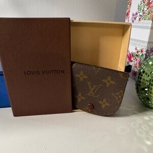 Louis Vuitton Vintage Coin Holder